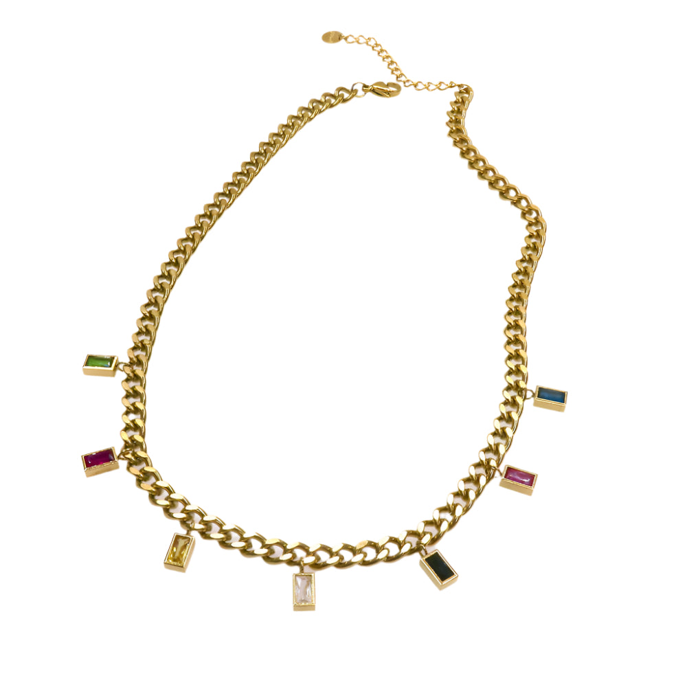 ZIRCONIA CUBANLINK CHAIN