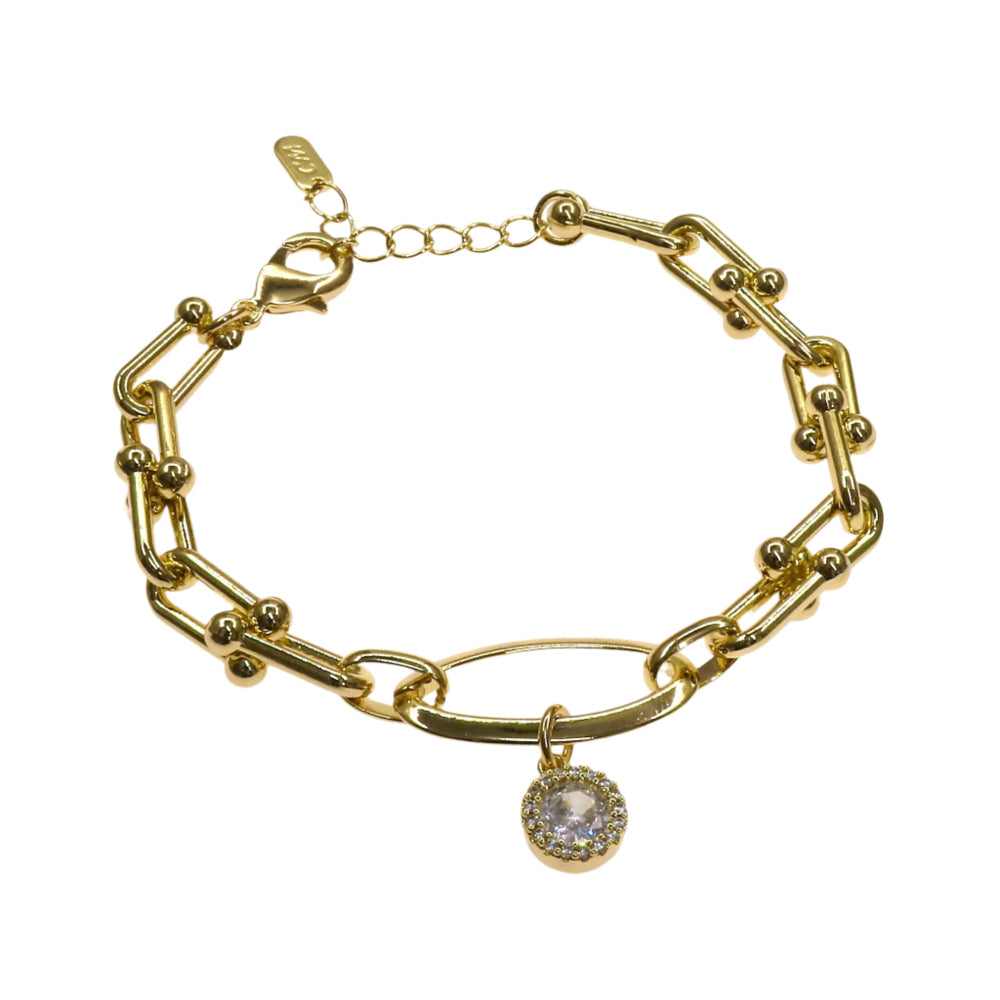TIFFY LINK BRACELET