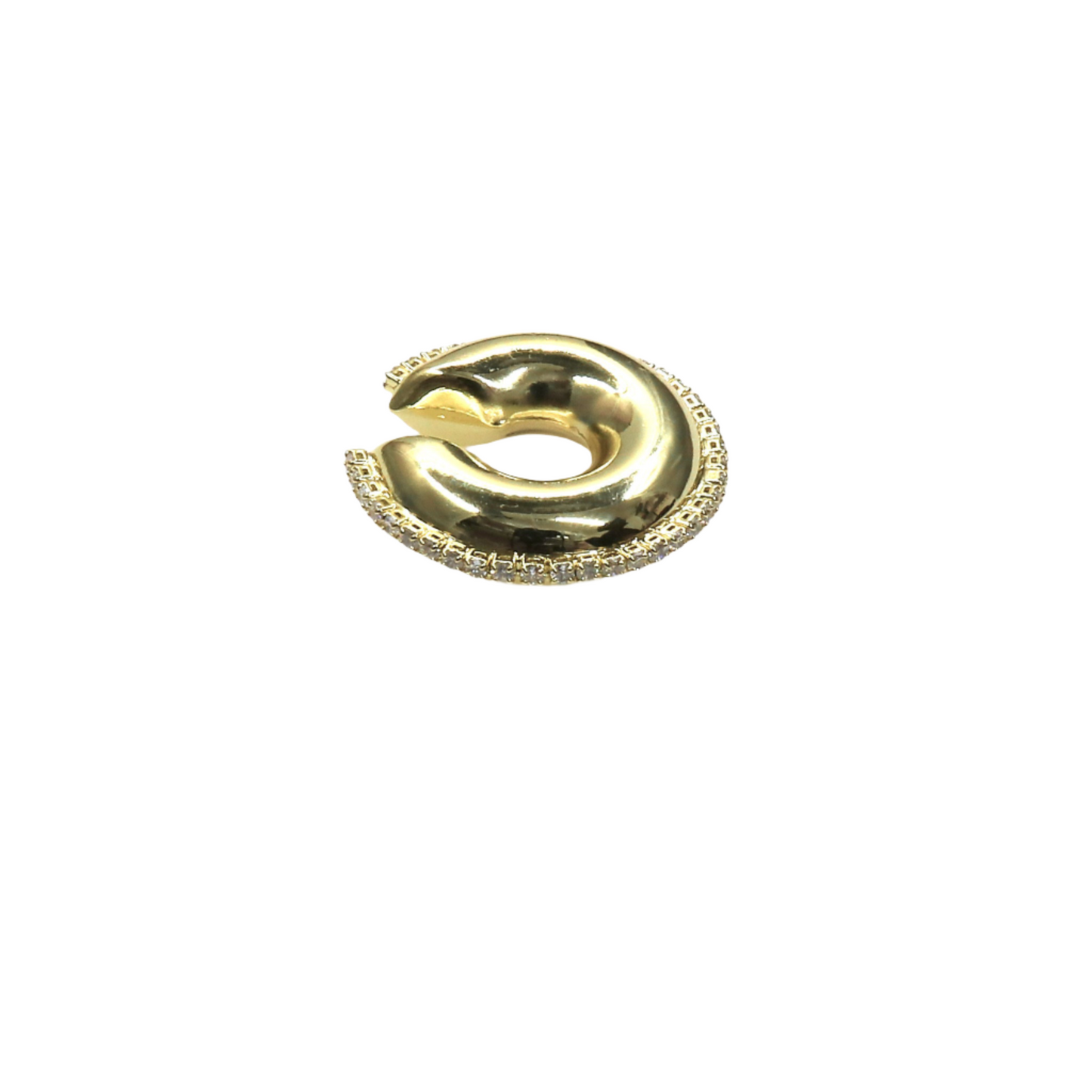 TENNIS CHUNKY EARCUFF