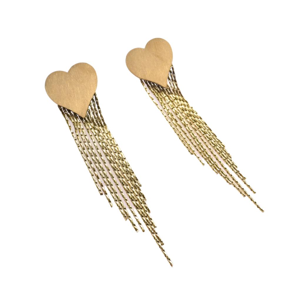 RAIN LOVE LONG EARRING
