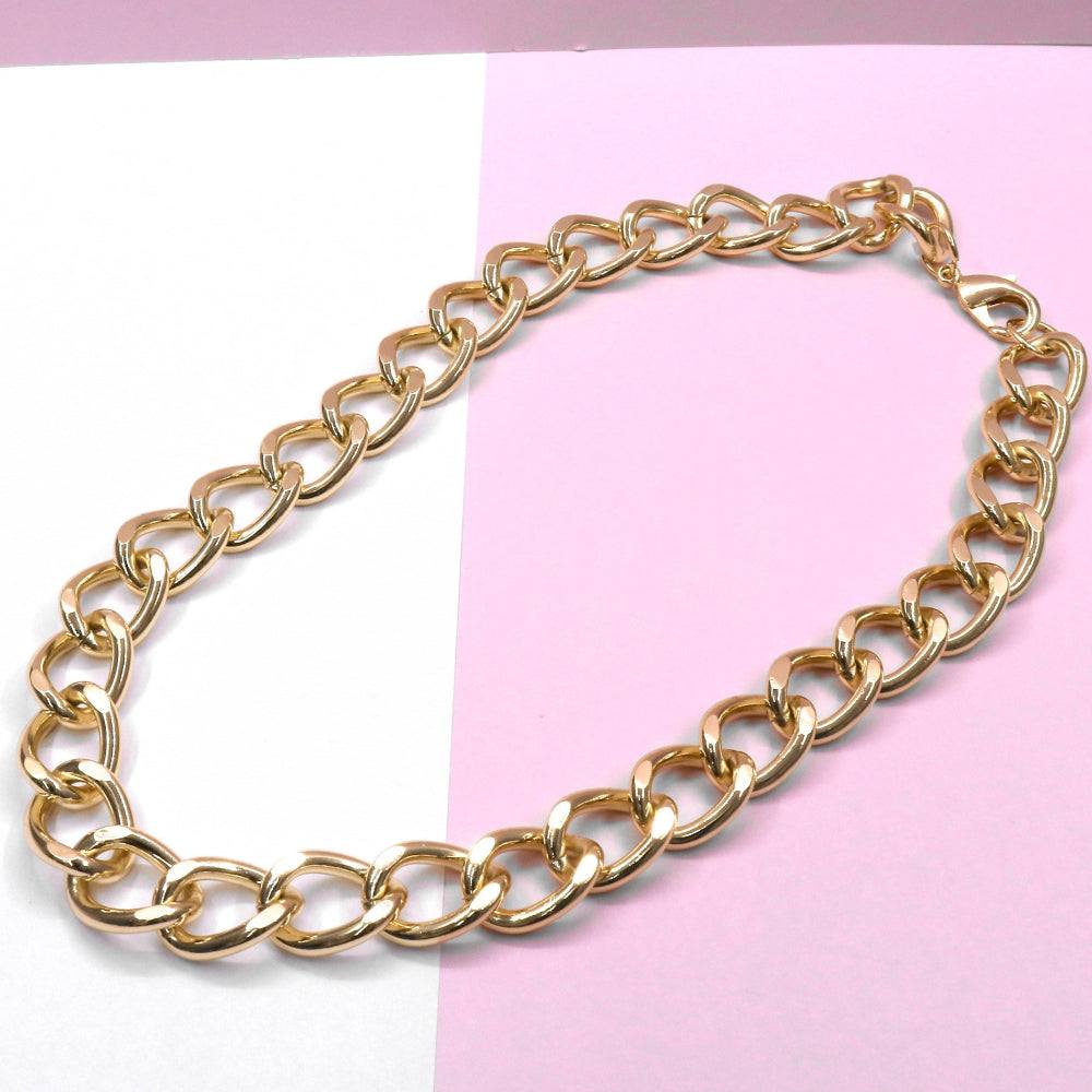 CHUNKY OPEN LINK CHAIN