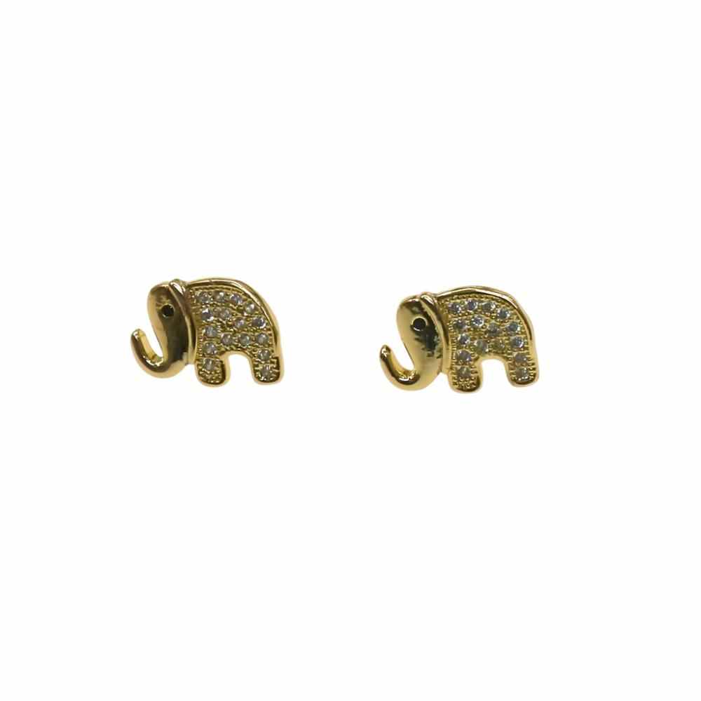 ELEPHANT STUD EARRING