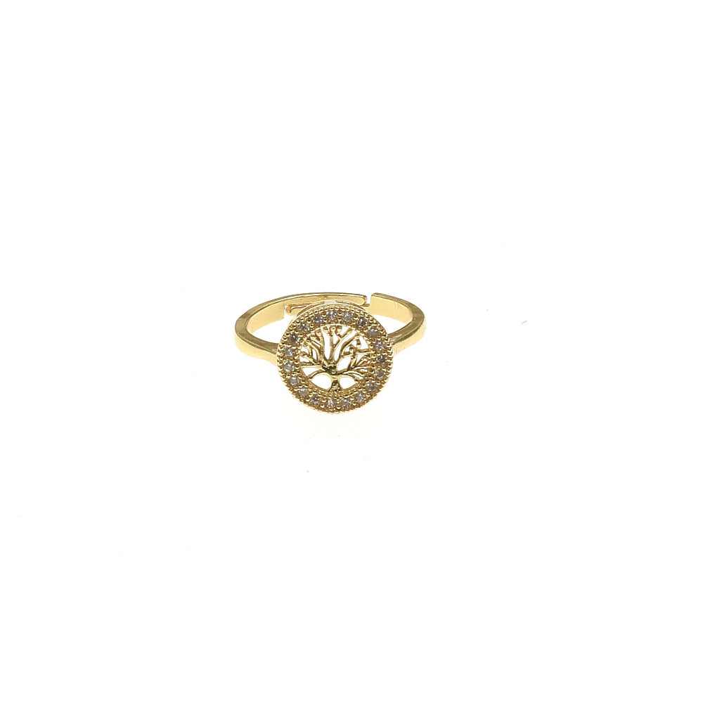 TREE OF LIFE GOLD RING