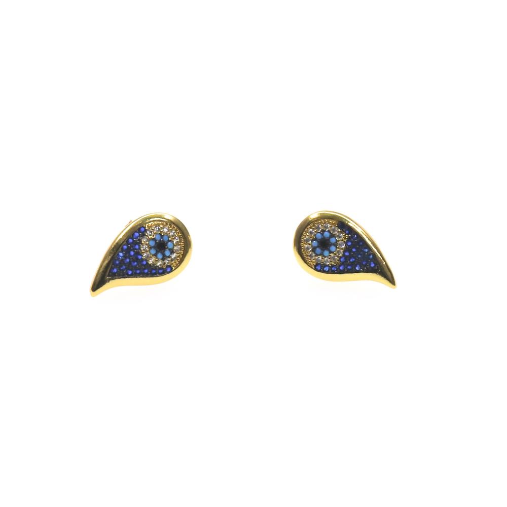 SHINE EYE STUD EARRING