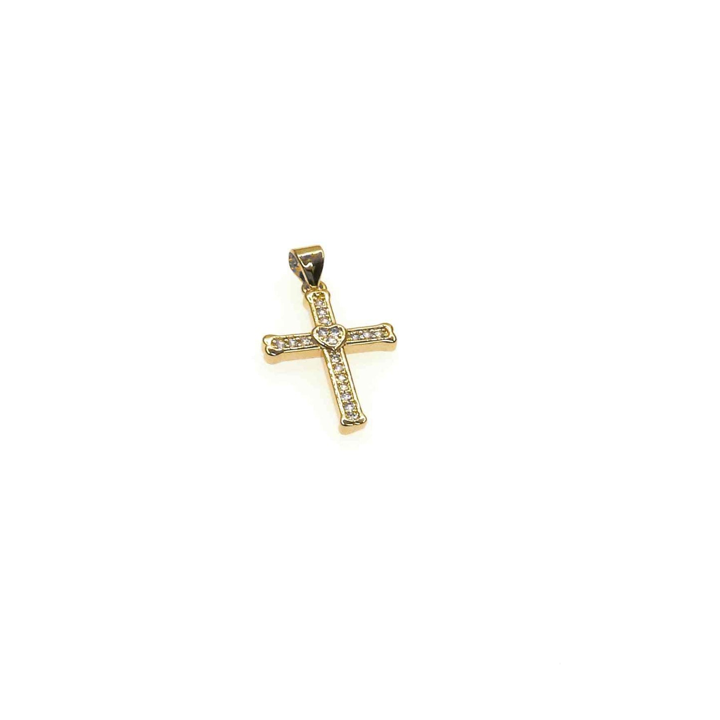 LITTLE CROSS CHARM 1