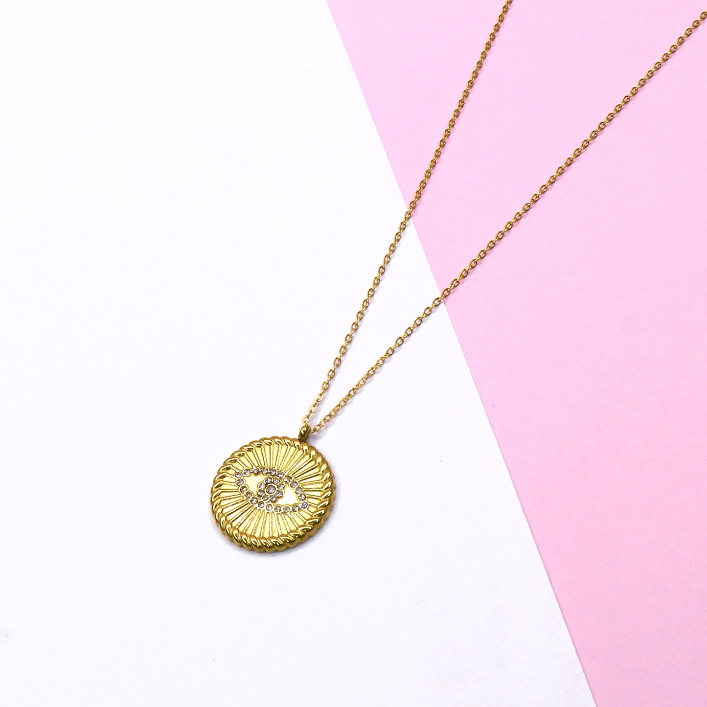 MEDAL SHINE EYE CHAIN