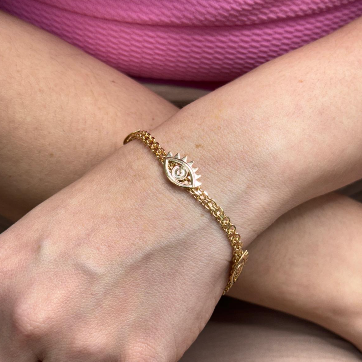 THE ALL-SEEING EYE BRACELET