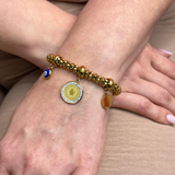 COIN GOLD BRACELET