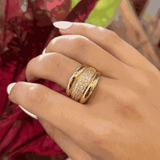 SUNSHINE GOLD RING
