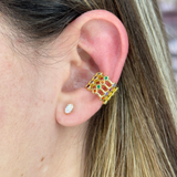RAINBOW EARCUFF