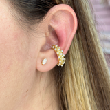OCEAN GOLDEN EARCUFF
