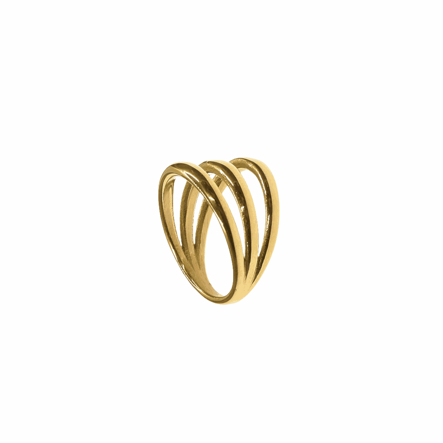 fashion FASHION GOLD & SILVER RING for elegant style and durability