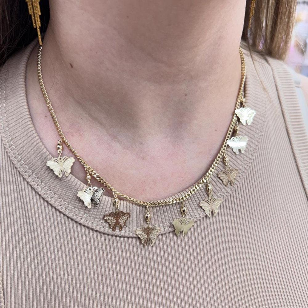 FILIGRAMA BUTTERFLY CHAIN