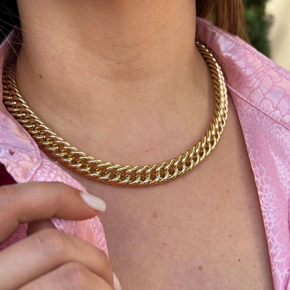 CHUNKY HAVANA NECKLACE