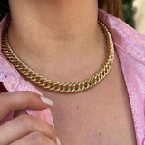 CHUNKY HAVANA NECKLACE