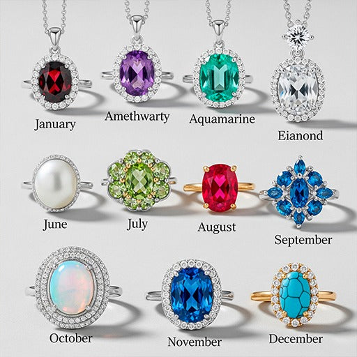 Understanding Birthstone Jewelry: A Guide by Piro Jewelry 💎