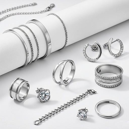 Discover the Benefits of Stainless Steel Jewelry: Expert Tips from Piro Jewelry! 💎✨