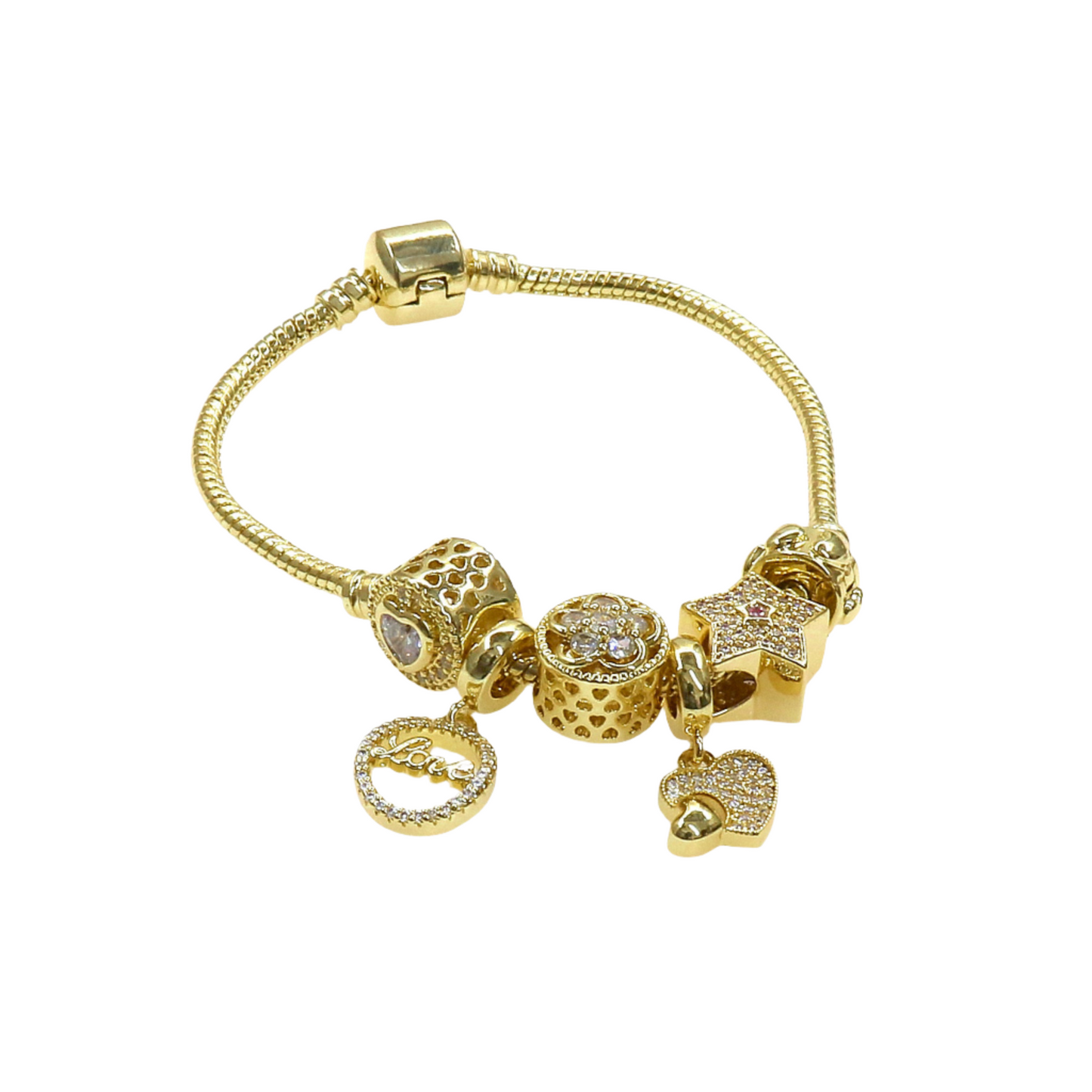 CHARMS BRACELET