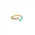 Elegant Candy Gold Ring with unique, high-quality design and lightweight comfort.