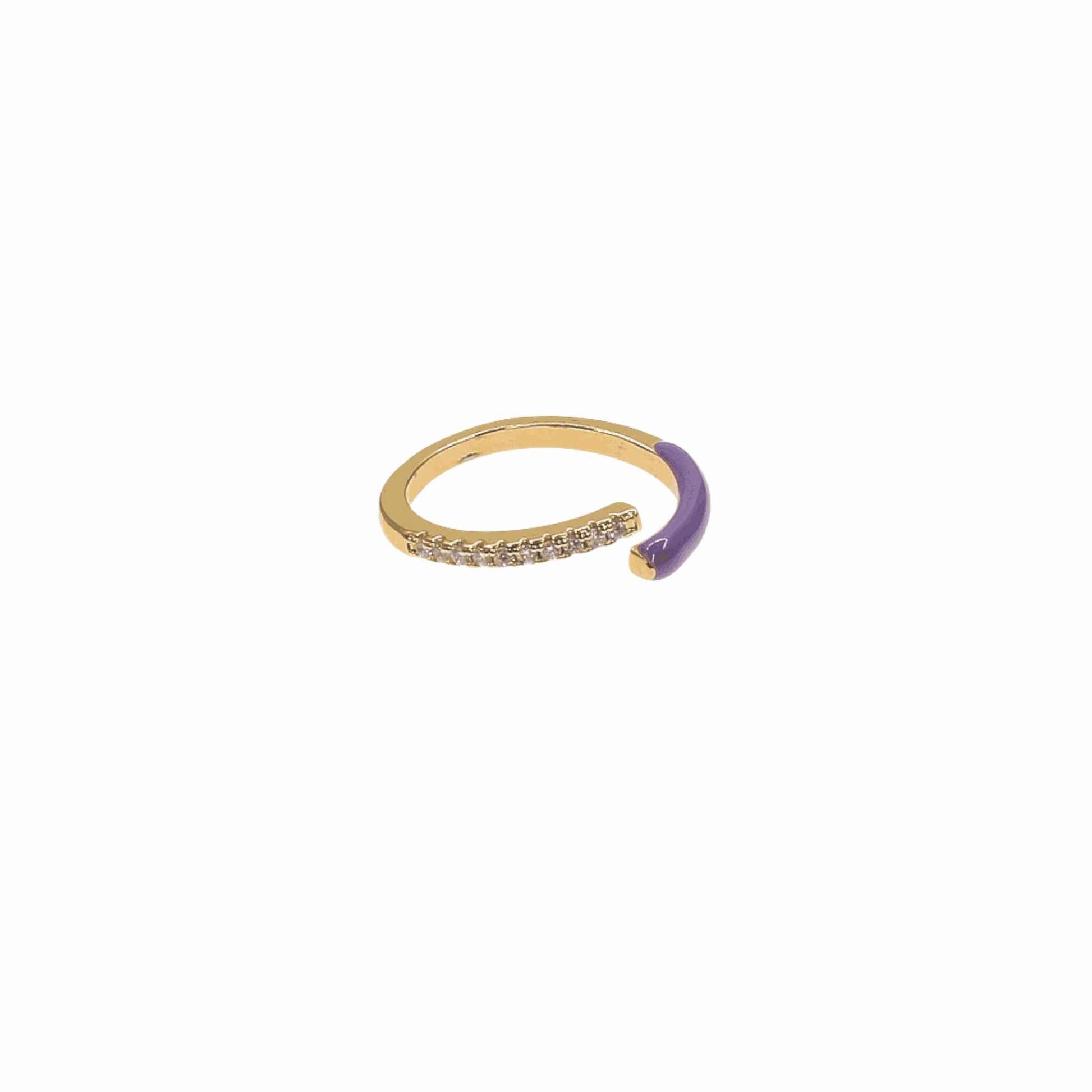CANDY GOLD RING with unique design and elegant finish.