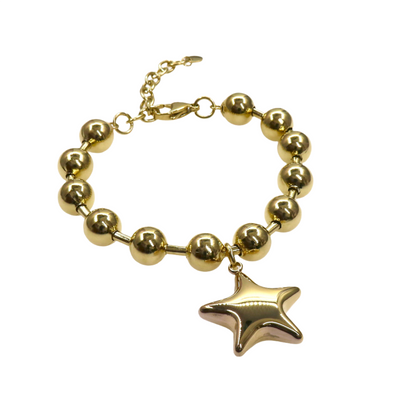 CHUNKY BEAD AND CHARMS
