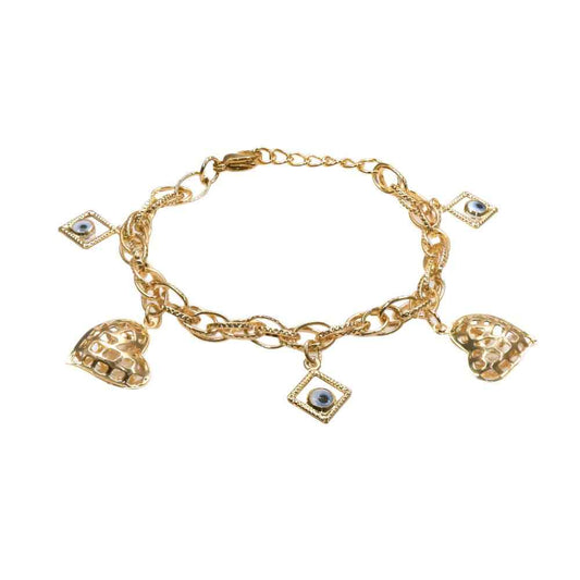 BIG CHARMS & BRACELET