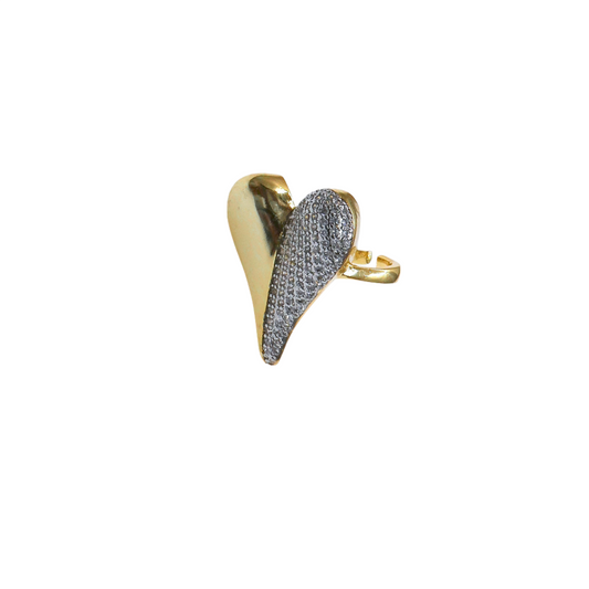 LOVE PAVE RING
