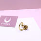 FIRE BALL & PEARL RING