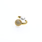 FIRE BALL & PEARL RING