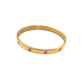 SQUARE ZIRCONIA BANGLE