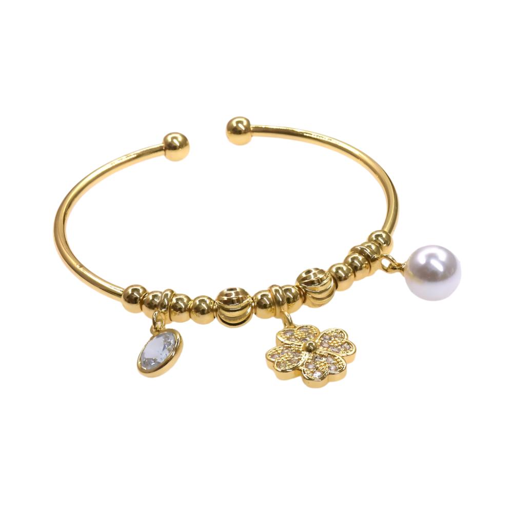OPEN BANGLE & CHARMS