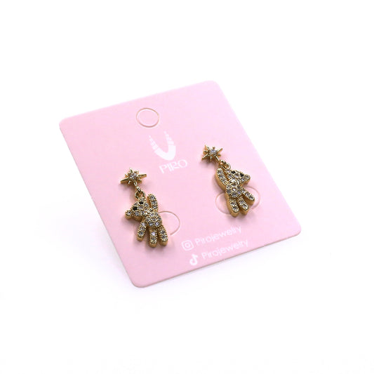 TINY TEDDY BEAR STUD
