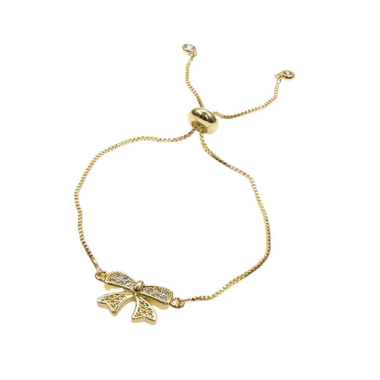 BOW SLIDER BRACELET