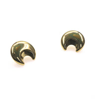 GOLDEN CHUNKY HALF MOON