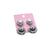 HALF BEAD & PEARL EARRING