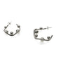 GOLD/SILVER BEADS HOOP