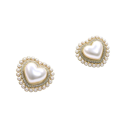 BIG LOVE PEARLS EARRING