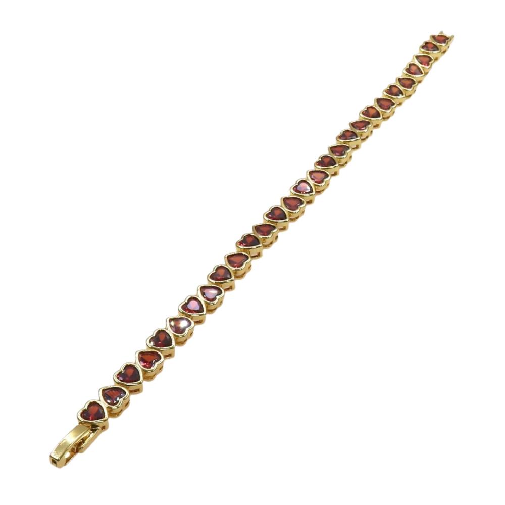 LOVE TENNIS CHAIN BRACELET