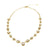 GEOMETRIC CHAIN GOLD & SILVER