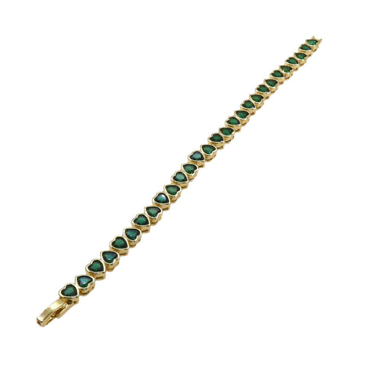 LOVE TENNIS CHAIN BRACELET