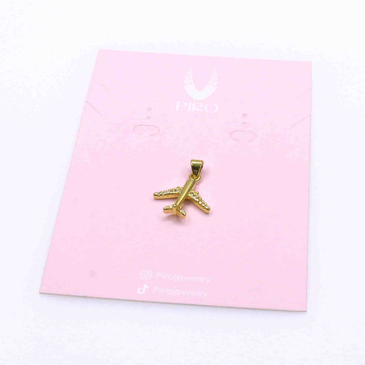AIRPLANE CHARM