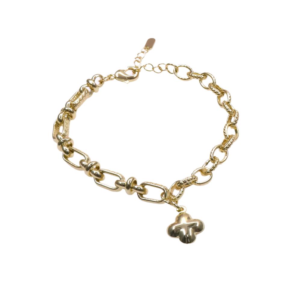 CHUNKY PEPER CLIP BRACELET