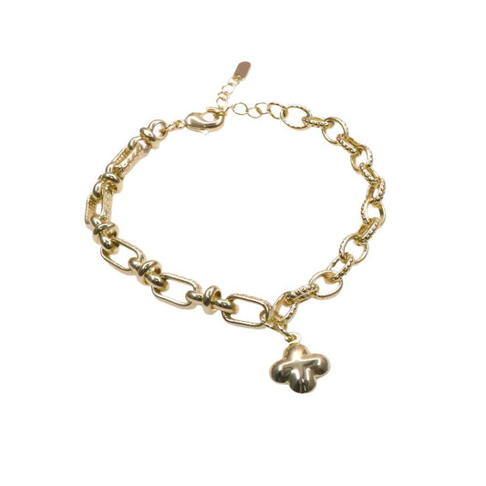 CHUNKY PEPER CLIP BRACELET