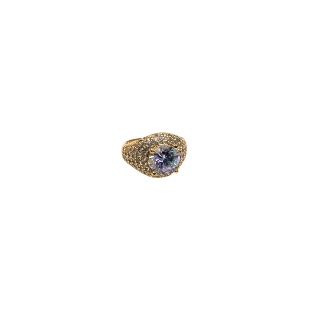 STONE & PAVE RING