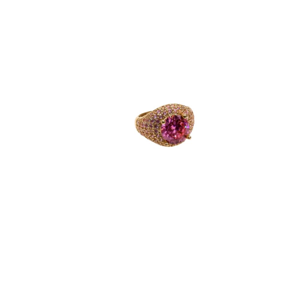 STONE & PAVE RING
