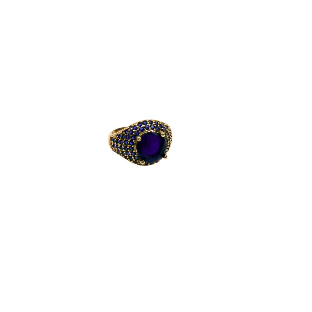 STONE & PAVE RING