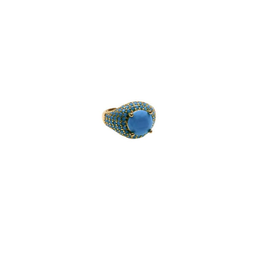 STONE & PAVE RING