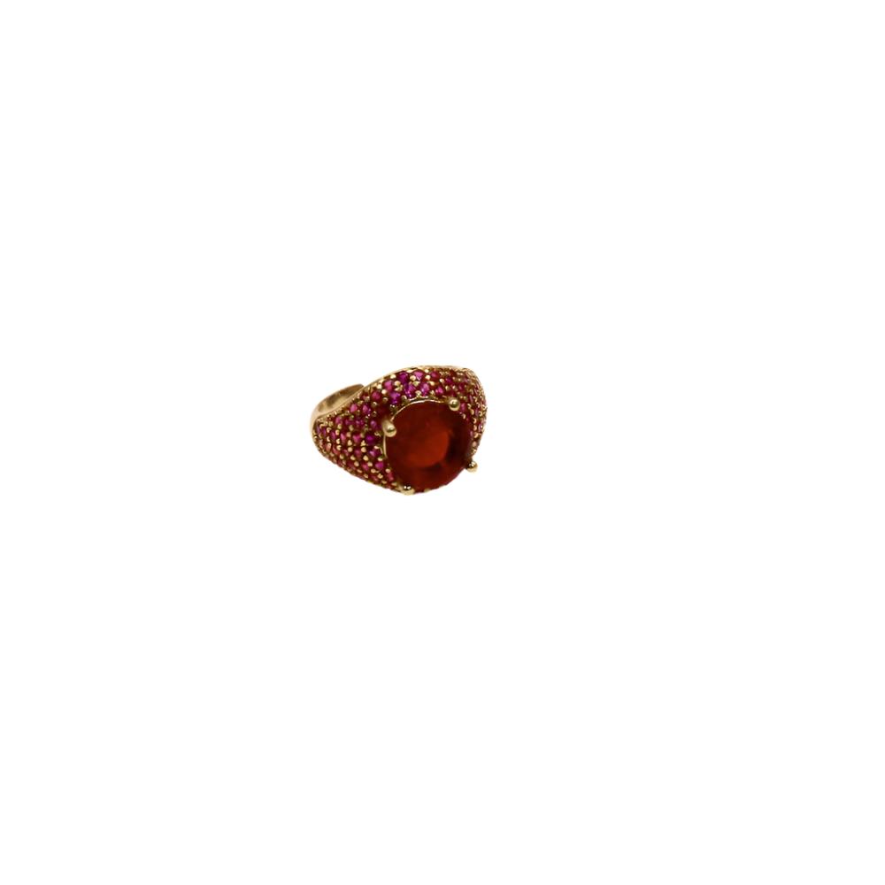 STONE & PAVE RING