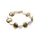 ELASTIC FLAT PEARL BRACELET