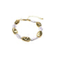 ABSTRACT PEARLS BRACELET
